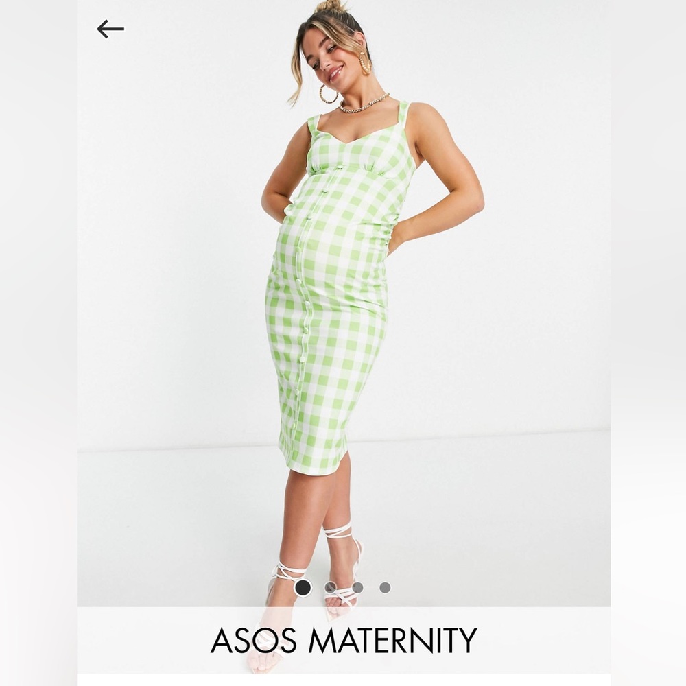 ASOS maternity dress